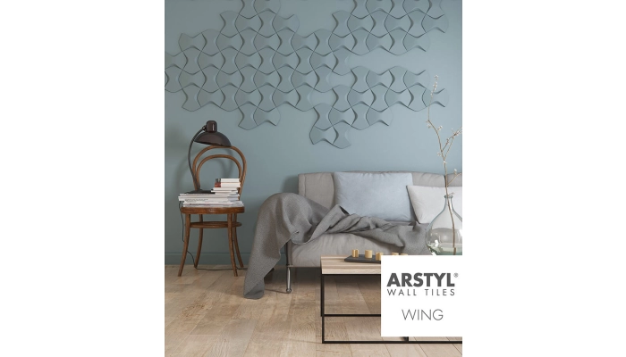 Panel ścienny 3D NMC Wing, Arstyl Wall Tiles by Mac Stopa